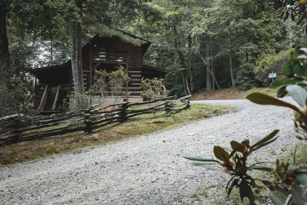 Blueberry Hideaway At 36 North Cabin - Hot Tub Purlear Exterior foto